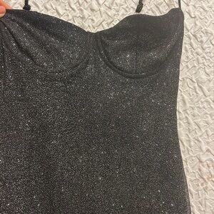 Babyboo black mini dress